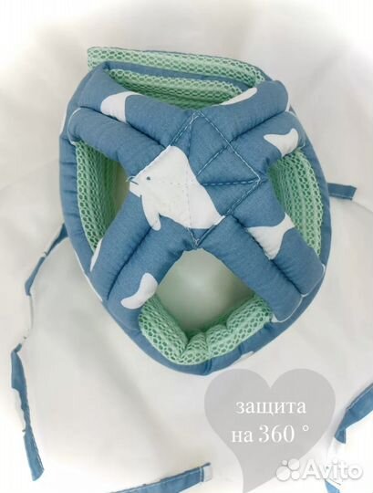 Противоударная шапка шлем