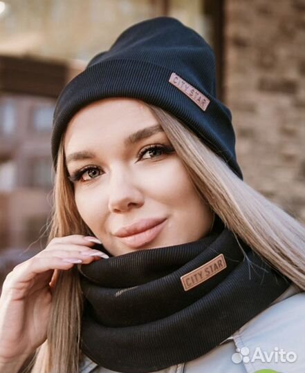 Шапка и снуд