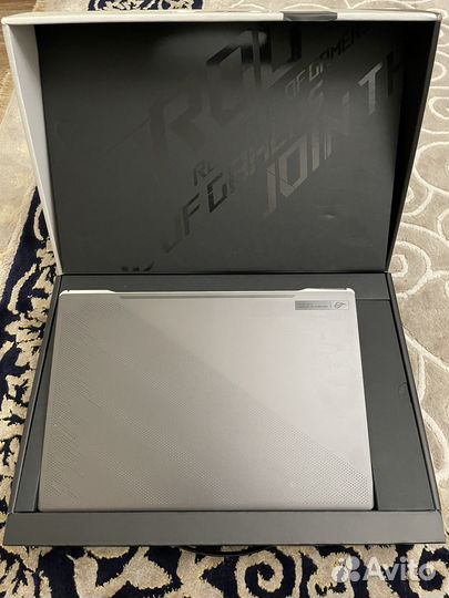 Ноутбук asus rog zephyrus g15 rtx3060