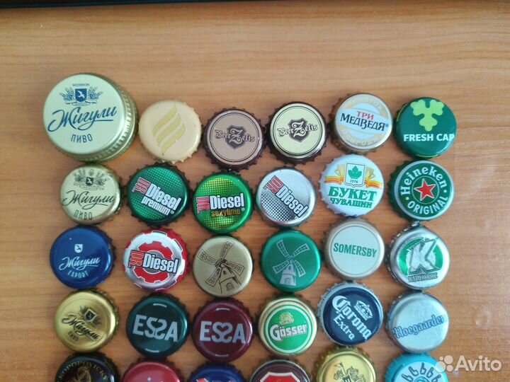 Крышка от бутылки в коллекцию
