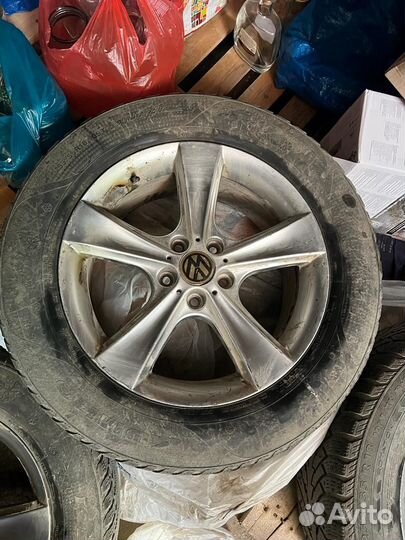 Колеса на volkswagen touareg r18