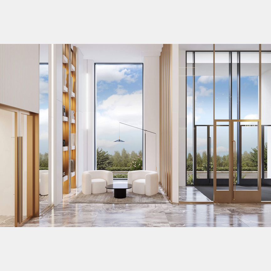 2-к. квартира, 73,7 м², 48/54 эт.