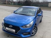 Hyundai Solaris 1.6 MT, 2019, 40 000 км, с пробегом, цена 1 600 000 руб.