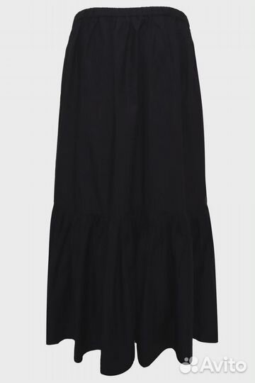 Ganni юбка чёрная 44 286170