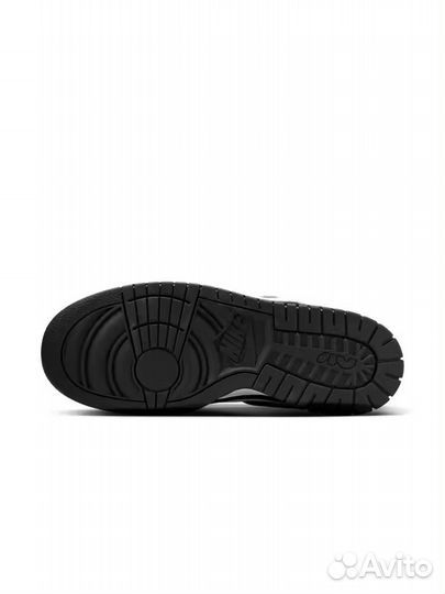 Кроссовки Nike Air dunk Jumbo Black White DV0821