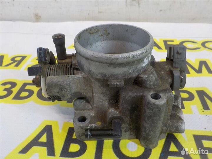 Заслонка дроссельная механическая Hyundai Tucson