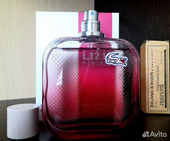 Lacoste L.12.12. Rose Eau Intense (ОАЭ)