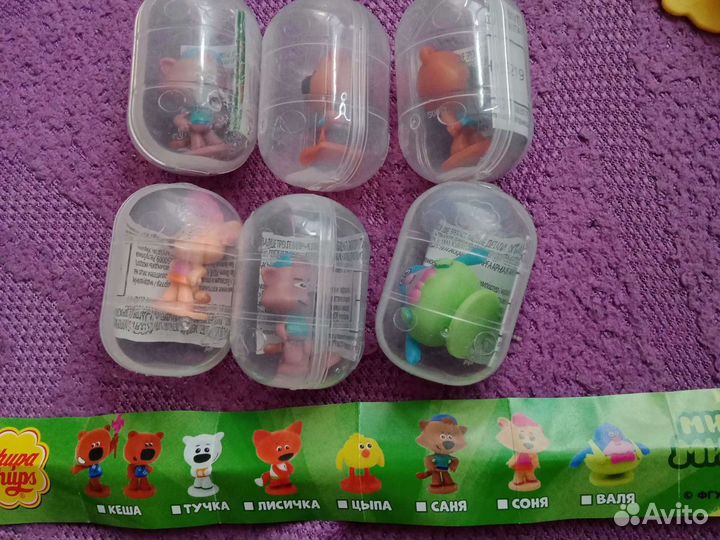 Киндер мимишки