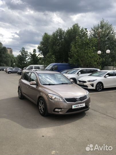 Kia Ceed 1.4 МТ, 2011, 190 000 км