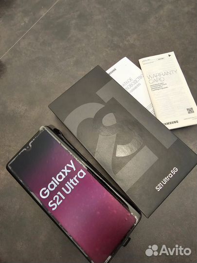 Samsung Galaxy S21 Ultra 5G, 16/512 ГБ