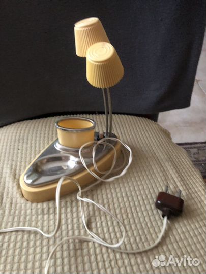 Светильник- пепельница Редкость. СССР