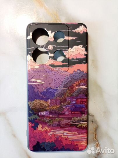 Чехол на телефон infinix note 30 vip