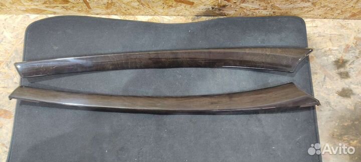 Молдинги дверных карт передних BMW F07 GT