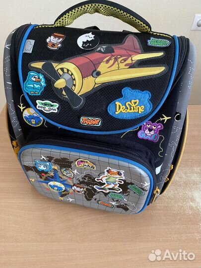 Школьный ранец - портфель рюкзак