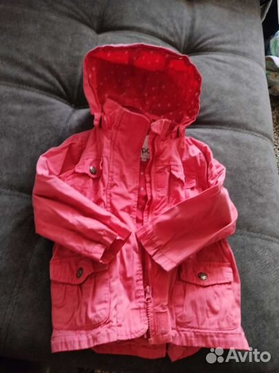 Ветровка для девочки
