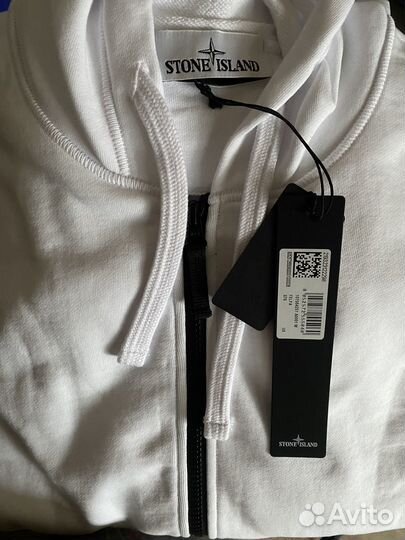 Зип-худи Stone Island, M, новое с биркой, Оригинал