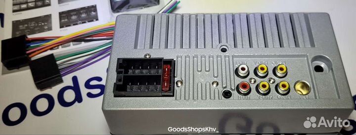 Магнитола 178100 BT/USB/AUX/SD/FM