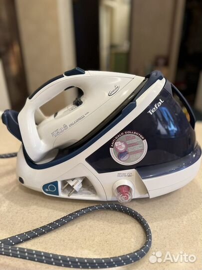 Утюг с парогенератором tefal