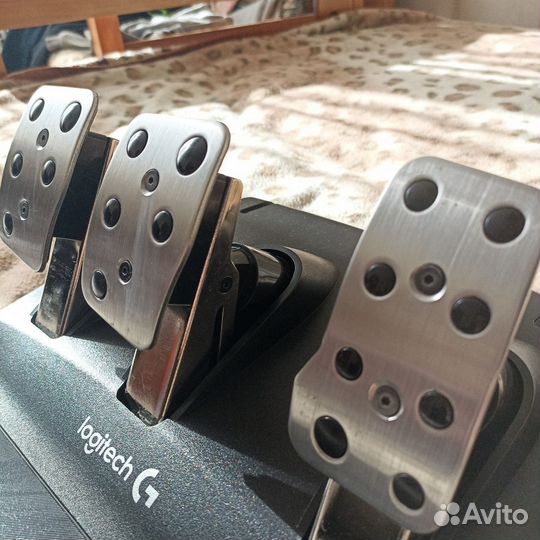 Руль logitech g29