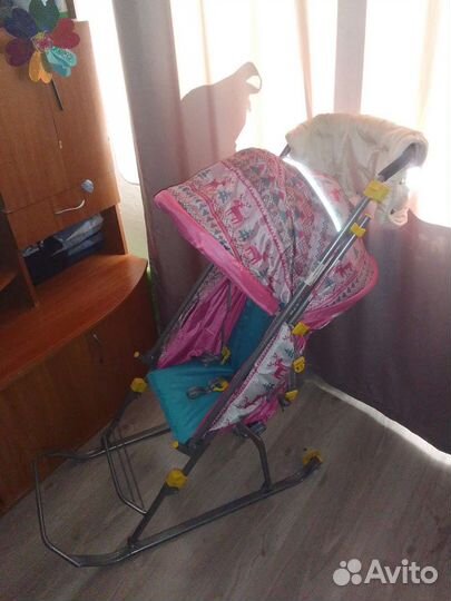 Детские санки