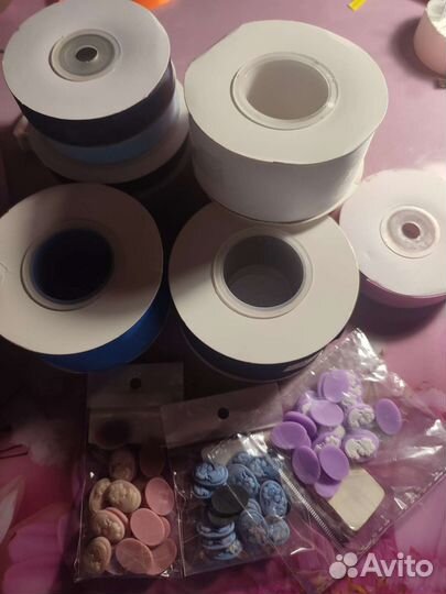 Репс бобины+ камея