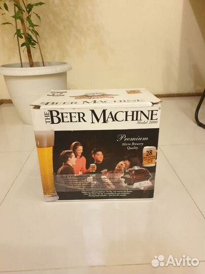 Домашняя мини-пивоварня BeerMachine 2000