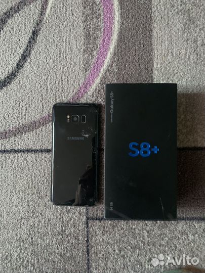 Samsung Galaxy S8+, 4/64 ГБ
