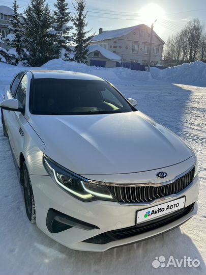 Kia Optima 2.0 AT, 2019, 170 000 км
