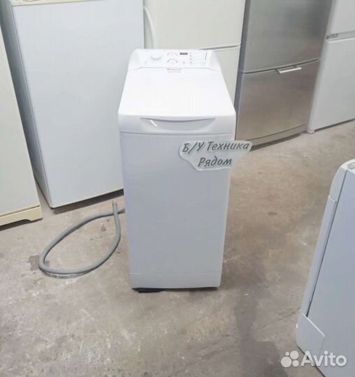 Вертикальная стиральная машина 7кг бу супертихая