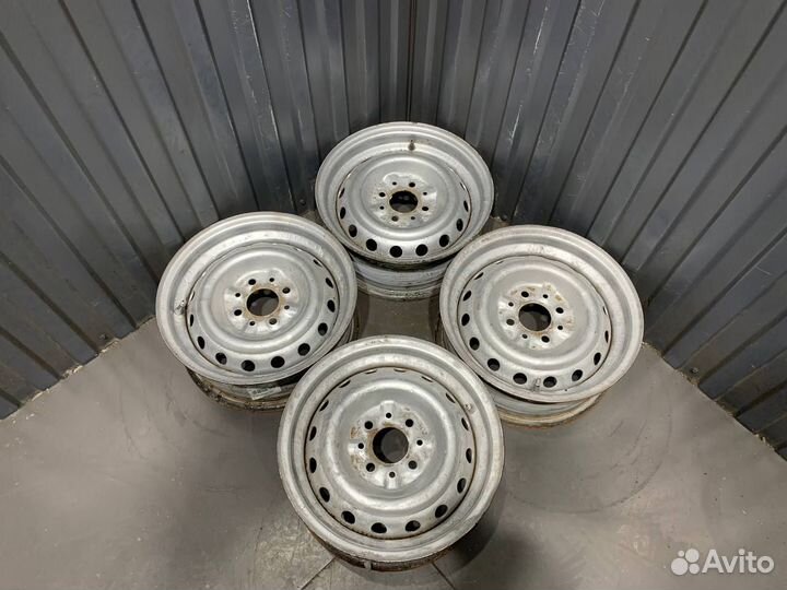 Диски штампованные LADA ваз 2107 5jxR13