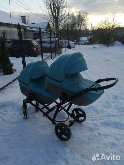 Коляска 2 в 1