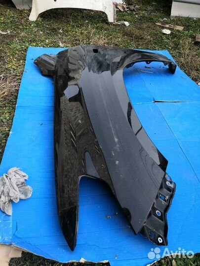 Toyota land cruiser 200 крыло переднее левое