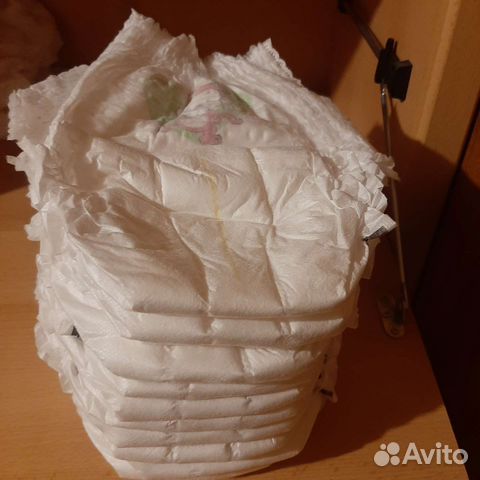 Памперсы трусики 5