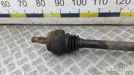 Привод задний левый mercedes benz C-class W204 (EM