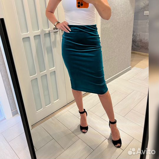 Юбка длинная xs 40-42