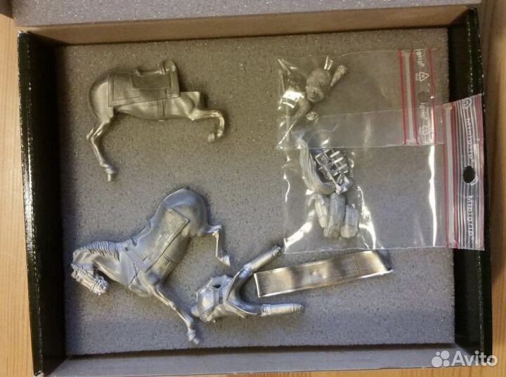 Оловянный солдатик Metal Modeles Франция