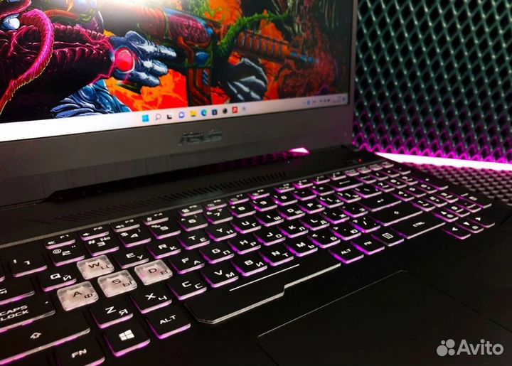 Игровой Asus Tuf/ GTX1650/ Core i5/ SSD/ 16RAM