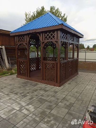 Заборы, беседки, навесы, кровля