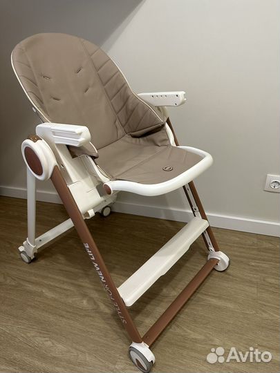 Стульчик для кормления happy baby berny v2