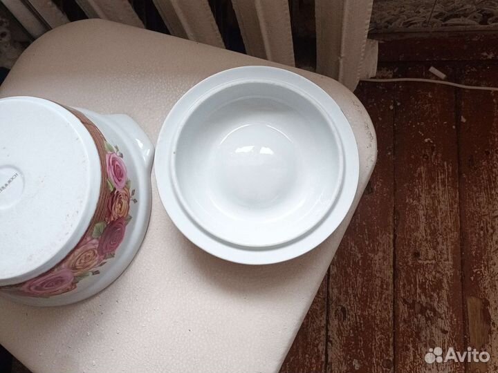 Кастрюля керамическая 1л Германия