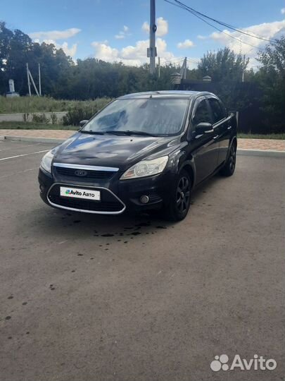 Ford Focus 1.6 МТ, 2008, 220 000 км