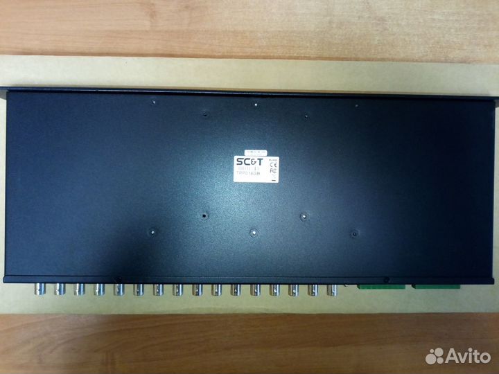 Новый приемопередатчик видеосигнала tpp016gb