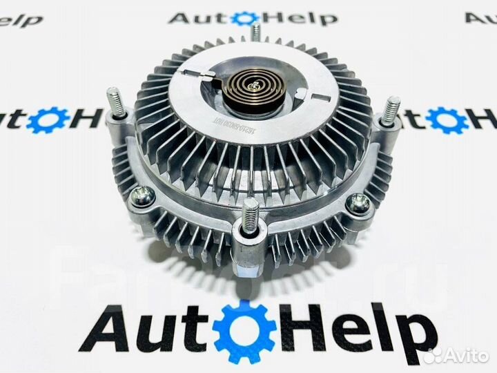 Вискомуфта вентилятора 16210-58030 3B 11B 14B