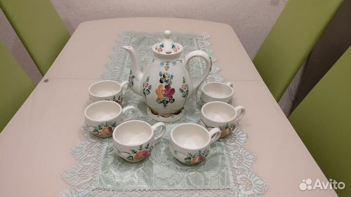 Сервиз чайный