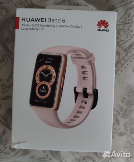 Фитнес-браслет huawei Band 6