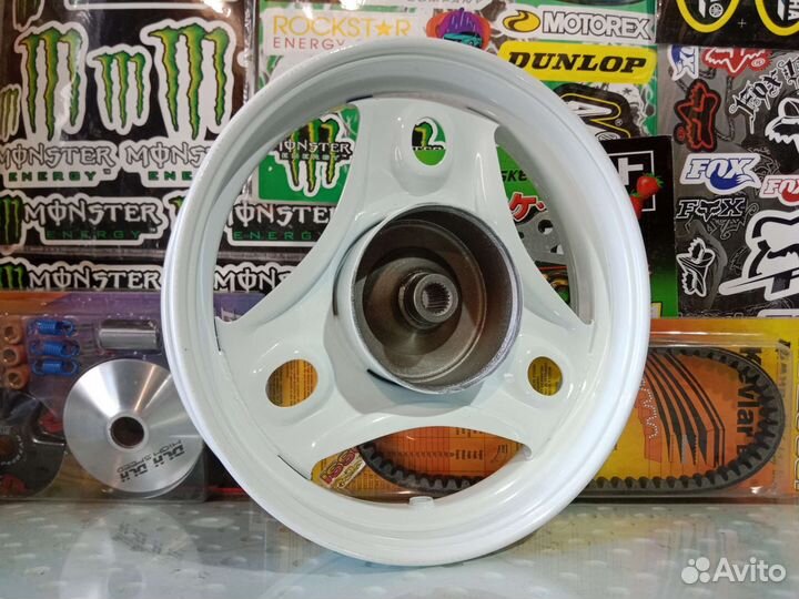 Задний диск honda dio