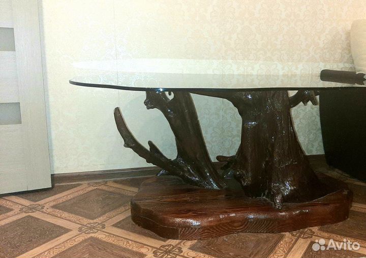 Стол ручной работы