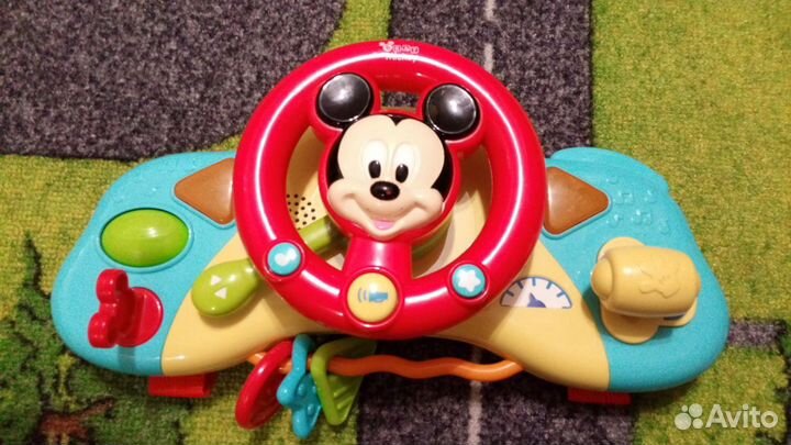 Руль музыкальный на коляску