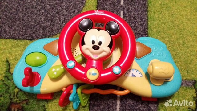 Руль музыкальный на коляску