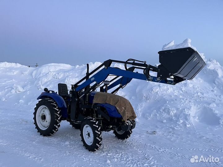 Услуги мини трактора